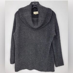 Denim & Supply Ralph Lauren Charcoal Cowl Neck Sweater size M